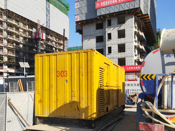 榆林发电机租赁