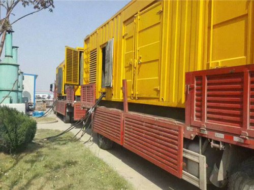 榆林出租柴油发电机